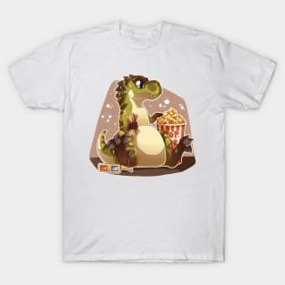 Tyrannosaurus in the movies T-Shirt